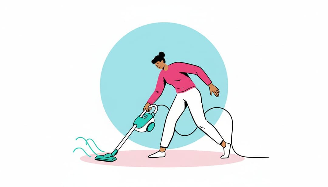 Standard home cleaning